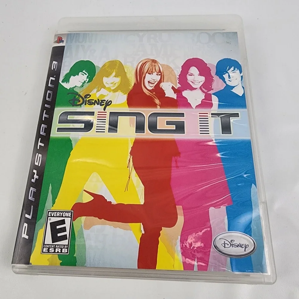Disney Sing It Sony Playstation 3, 2008  PS3‎